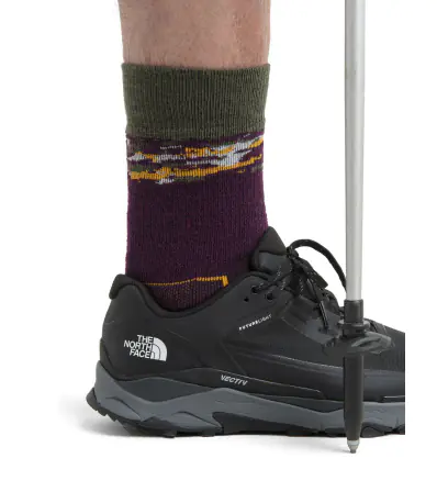 Icebreaker M's Hike+ Medium Crew Socks Sedimentary Winter 2024