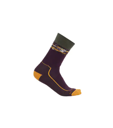 Icebreaker M's Hike+ Medium Crew Socks Sedimentary Winter 2024