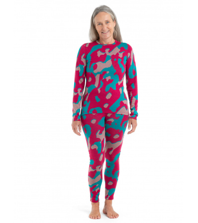 Клин Icebreaker W's 260 Vertex Thermal Leggings Natural Shades Winter 2024
