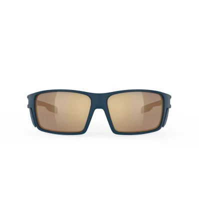 Rudy Sunglasses Nyad Blue Navy Matte ImpactX Photochromic 2 Laser Crimson