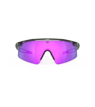 Слънчеви Очила Rudy Sunglasses Turbolence Crystal Ash - Multilaser Violet