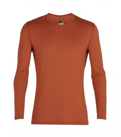 Icebreaker M's Merino 200 Oasis LS Crewe Thermal Top