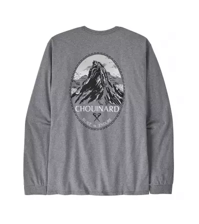 Блуза Patagonia LS Chouinard Crest Responsibili-Tee M's