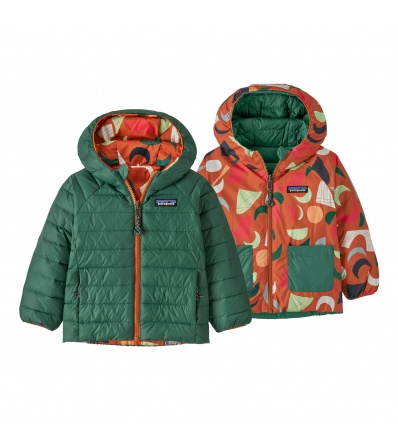 Patagonia Baby Reversible Down Sweater Hoody