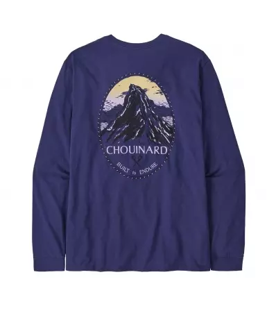 Блуза Patagonia LS Chouinard Crest Responsibili-Tee M's