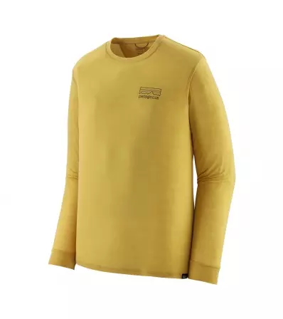 Patagonia Long-Sleeved Capilene Cool Merino Graphic Shirt M's Summer 2025