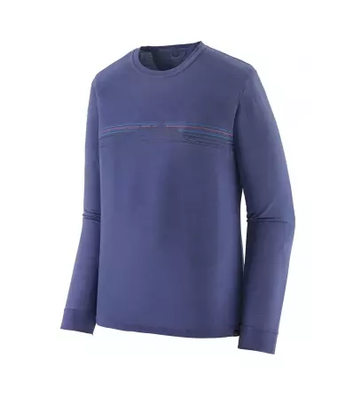 Patagonia Long-Sleeved Capilene Cool Merino Graphic Shirt M's Summer 2025