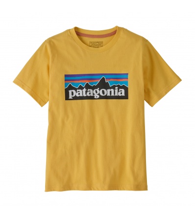 Patagonia Kid's P-6 Logo T-Shirt Summer 2025