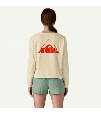 Patagonia Long Sleeve Driftways Easy Cut Organic T-Shirt W's