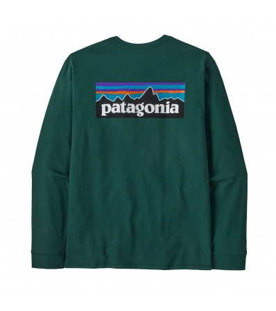 Блуза Patagonia Long-Sleeved P-6 Logo Responsibili-Tee M's