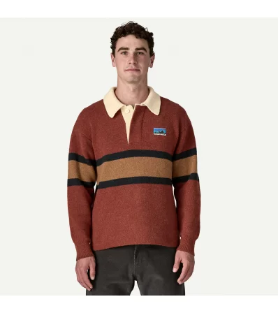 Patagonia Recycled Wool-Blend Rugby Sweater M's