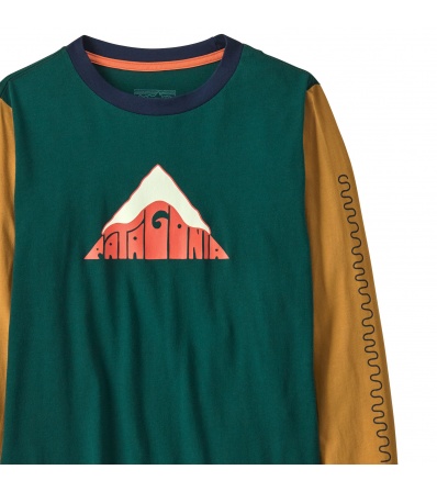 Patagonia Kids Long-Sleeve Graphic T-Shirt