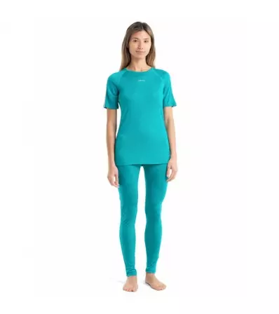 Мерино Блуза Icebreaker W's 125 ZoneKnit Merino Short Sleeve Crewe Top Winter 2024