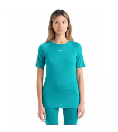 Мерино Блуза Icebreaker W's 125 ZoneKnit Merino Short Sleeve Crewe Top Winter 2024