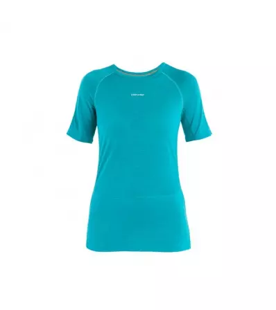 Мерино Блуза Icebreaker W's 125 ZoneKnit Merino Short Sleeve Crewe Top Winter 2024