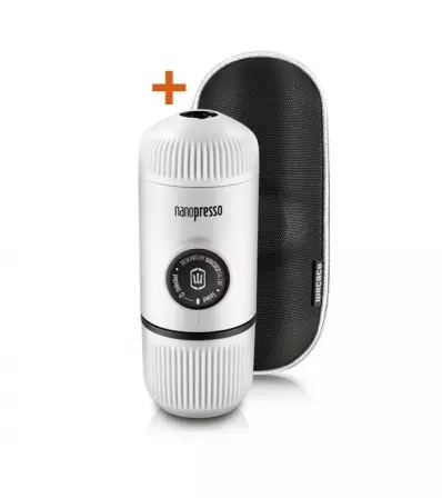 Espresso Machine Wacaco Nanospresso Chill White
