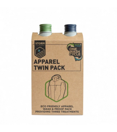 STORM Apparel Wash 225ml Twin Pack