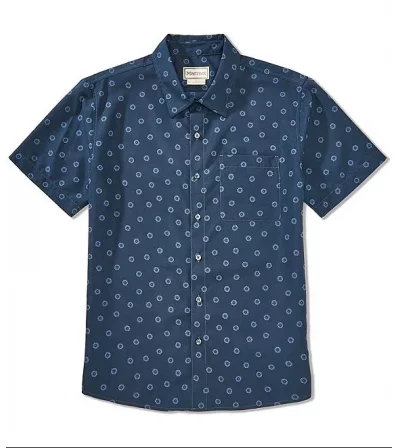 Marmot AirExchange UPF40 Novelty Short Sleeve Shirt M's