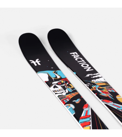 Ski Faction Prodigy 0 M10 GW Plated
