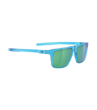 Rudy Stellar Crystal Azur-Multilaser Green