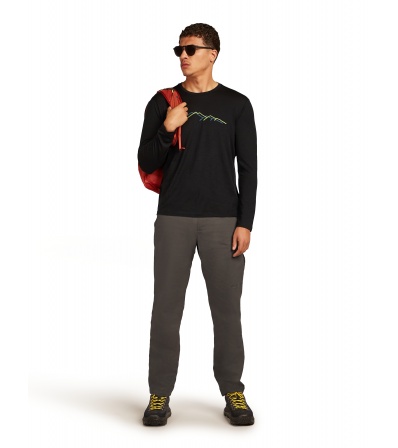 Icebreaker Merino 150 Tech Lite LS T-Shirt Rainer Ridge M's