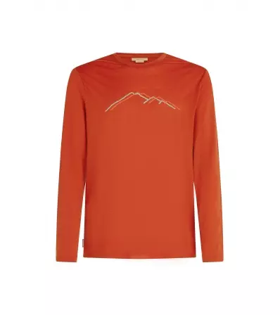 Icebreaker Merino 150 Tech Lite LS T-Shirt Rainer Ridge M's