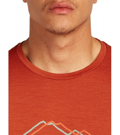 Icebreaker Merino 150 Tech Lite LS T-Shirt Rainer Ridge M's