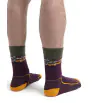 Icebreaker M's Hike+ Medium Crew Socks Sedimentary Winter 2024