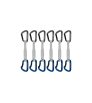 Mammut Workhorse Keylock 17 cm 6-Pack Quickdraws Winter 2025