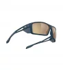 Rudy Sunglasses Nyad Blue Navy Matte ImpactX Photochromic 2 Laser Crimson