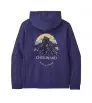 Суитчър Patagonia Chouinard Crest Uprisal Hoody Summer 2025