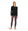 Icebreaker Women's Merino 200 Oasis LS Crewe Rainer Ridge