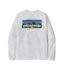 Blouse Patagonia Long-Sleeved P-6 Logo Responsibili-Tee M's
