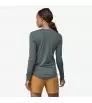 Patagonia W's Long-Sleeved Capilene Cool Merino Graphic Shirt