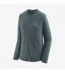 Patagonia W's Long-Sleeved Capilene Cool Merino Graphic Shirt