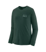 Patagonia W's Long-Sleeved Capilene Cool Merino Graphic Shirt