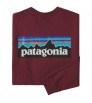 Blouse Patagonia Long-Sleeved P-6 Logo Responsibili-Tee M's