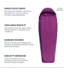 Sleeping bag Sea to Summit Quest QuI Women's Regular Summer 2024