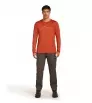 Icebreaker Merino 150 Tech Lite LS T-Shirt Rainer Ridge M's